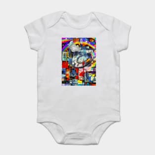 Elements of human consciousness Baby Bodysuit